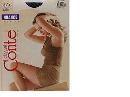 Колготки Conte NUANCE 40 №6 nero