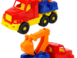 Автомобиль И-7984 Экскаватор 20см