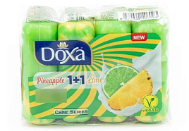 Мыло Doxa 4*80г. Лайм и ананас