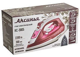 Утюг АКСИНЬЯ КС-3005