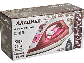 Утюг АКСИНЬЯ КС-3005