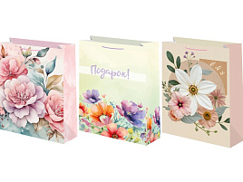 Упаковочная сумочка 12*15 ч55608 Женская микс