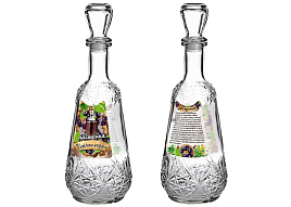 Графин 500мл 03000-00757 Колокол "Черноплодка настойка"