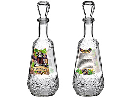 Графин 500мл 03000-00757 Колокол "Черноплодка настойка"