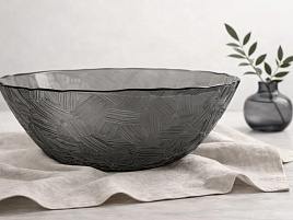 Салатник 22см 5820/1-Н7 Графит