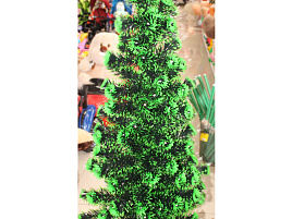 Елка 150см Зеленая светодиод.