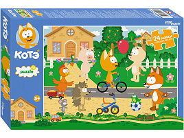 Пазл 24 Maxi Котэ 90125