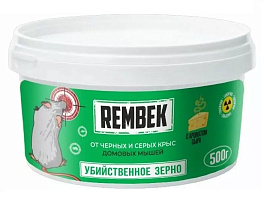 Мыши зерно Рембек от крыс и мышей ведро 500г 2656