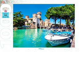 Пазл 1000эл. Озеро Гарда 79116