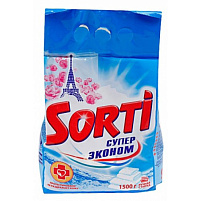 Стиральный порошок Sorti Ручная 1500г Супер Эконом (Казань)