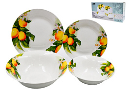 Сервиз столовый 19пр 19-8504 Лимоны