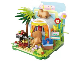 Конструктор Брик 346605 Капибара на отдыхе