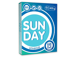 Стиральный порошок Беларусь Sunday 400гр Универсальный автомат М