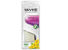Стельки Silver Всесезонные Антизапах
