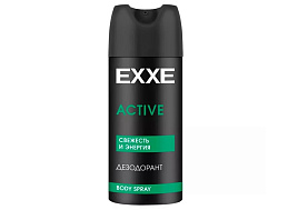 Дезодорант мужской EXXE 150мл М  спрей Active