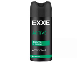 Дезодорант мужской EXXE 150мл М  спрей Active