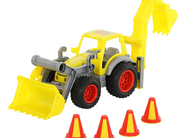 Трактор 0377 Погрузчик с ковшом
