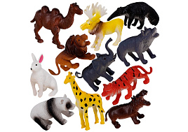 Набор животных 2400925 Дикие