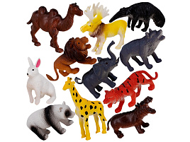 Набор животных 2400925 Дикие