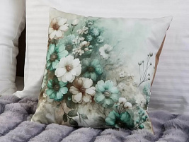 Подушка 40*40 Букет 2 511067/2359