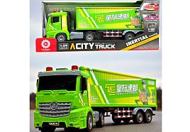 На батарейках ZH814-1 Машина ТрансКонтинент