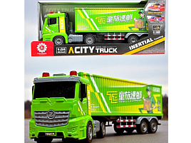 На батарейках ZH814-1 Машина ТрансКонтинент