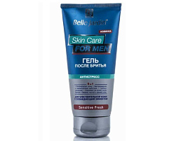 Гель после бритья Belle Jardin 200мл. 5в1 Сенсетив фреш