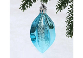 Фигурка Капля 916-0338 Таинственное очарование голубой 1шт