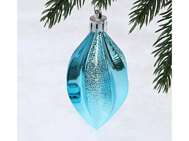 Фигурка Капля 916-0338 Таинственное очарование голубой 1шт