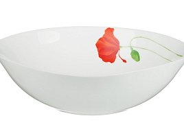 Салатник 23см 818-314 Маки