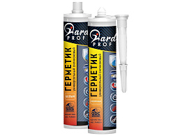 Герметик 280мл HARDY силик.унив.бел. 8430