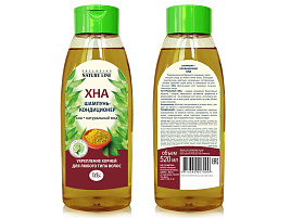 Шампунь Белита 520мл.Iris 2в1 Хна М