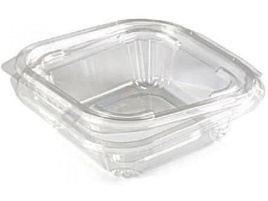 Одноразовый контейнер 0,26л прозр. ЮП-РКСП-250/ЮУПМ6011/6125