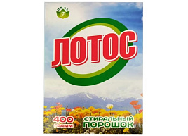 Стиральный порошок Лотос 400г.Эконом (Краснотуринск)