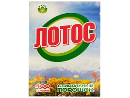 Стиральный порошок Лотос 400г.Эконом (Краснотуринск)
