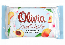 Мыло Alviero Olivia 140гр Персиковый пляж