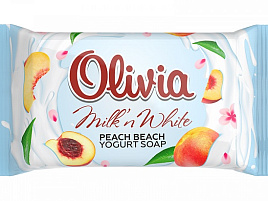 Мыло Alviero Olivia 140гр Персиковый пляж