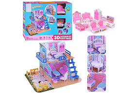 Дом для кукол 0588-20 Хорошая семья