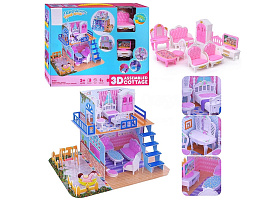 Дом для кукол 0588-20 Хорошая семья