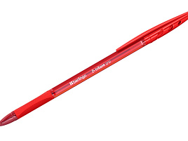 Ручка Berlingo 10973 "Tribase grip" красная, 1,0мм, грип