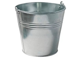 Ведро оцинкованное 12л Шуйское 497501