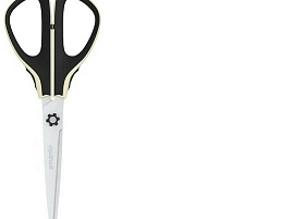 Ножницы 18см. Berlingo DNn_17535 "Easycut 300", ассорти, мягкие вставки, европодвес