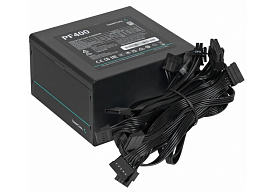Блок питания Deepcool PF 400W(80+,ATX v2.4,Active PFC,120mm Fan 24+4+4)