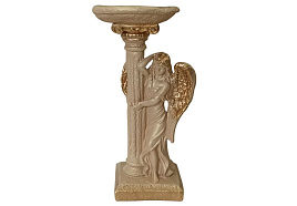 Статуэтка ИА-134В Ангелина с колонной сл.кость