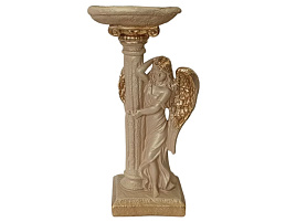 Статуэтка ИА-134В Ангелина с колонной сл.кость