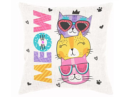 Подушка 40*40 Волшебная ночь 511952/5694