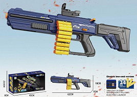 Автомат с мягкими пулями 102-1