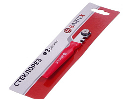 Стеклорез Bartex 3 роликовый 364686