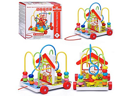 Логическая игрушка D1971 Домик лабиринт