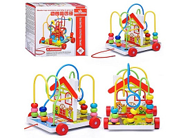 Логическая игрушка D1971 Домик лабиринт